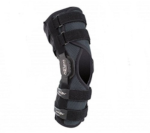 Donjoy Playmaker 2 Spacer Wrap Rodillera - Ajuste y soporte óptimos - Bandaje de rodilla
