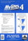 Mylites 4 Golden Age Comic Book Mylar Sleeves 8 x 10 1/2 Plus 1 1/2 Flap