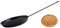 Esschert Design Pfannenkuchen Pfanne, schwarz, 77.7x27x8.6 cm, FF234
