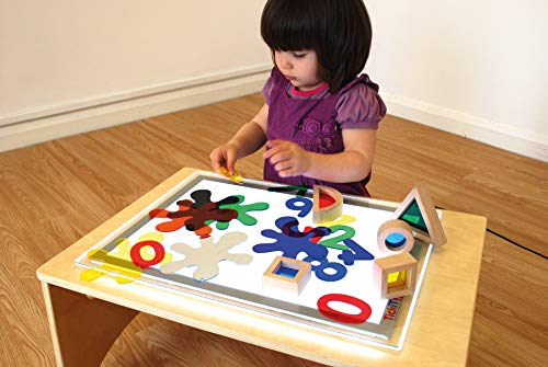 Eduplay 120365 Leuchtplatte A3