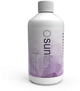 Suntana Spray Tan 'Dark' Violet based tanning solution - 250ml