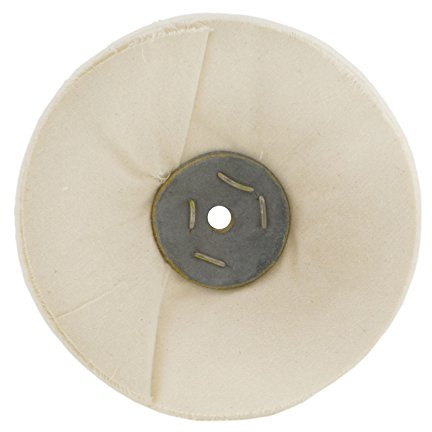G Loose Unstitched Floppy Final Polishing Mop 6 x 1 2 Section 3rd Stage