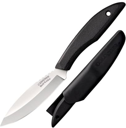 Canadian Belt Knife, Polypropylene Handle, Cordura Sheath