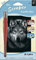 MAMMUT 130004 - Kratzbild, Motiv Wolf, silber, glänzend, mini, Komplettset mit Kratzmesser und Übungsblatt, Scraper, Scratch, Kritzel, Kratzset für Kinder ab 8 Jahre