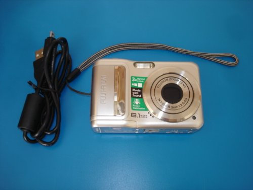 Fotocamera Digitale Fujifilm FinePix A850 - Argento (8,1 MP, Zoom ottico 3x) 2,5 pollici LCD