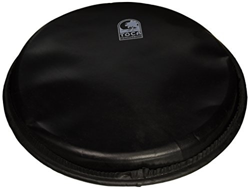 Toca Black Goatskin Head for Mech. Tuned 14 zoll TP-FHMB14