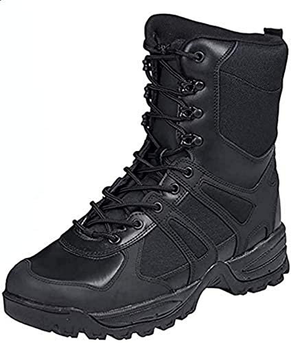 Mil-Tec Unisex Bootsschuh-12829002 Bootsschuh, Schwarz, 40 EU