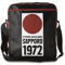Logoshirt® Japan I Sapporo 1972 I Umhängetasche I Schultertasche I Retro-Sporttasche I Kunstleder I Hochformat I schwarz I Lizenziertes Originaldesign
