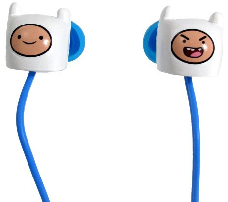 Adventure Time Auriculares Finn 14501