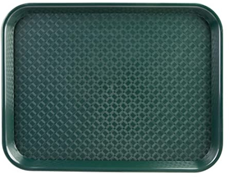 Olympia Kristallon Foodservice Tablett Waldgrün - 350x450mm