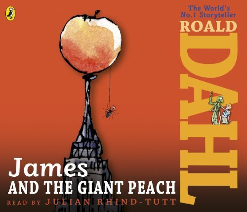 James and the Giant Peach (Audio Book) by Dahl. Roald ( 2013 ) Audio CD