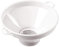 Mobil Plastic - Imbuto cola latte alimentare diametro 27 cm con filtro - bianco