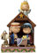 Enesco Peanuts by Jim Shore Peanuts Weihnachtsfestzug Figur