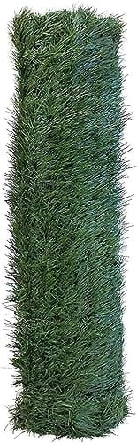 Seto Decor KF100B Seto Artificial Decorativo de Hoja Fina de 1 x 3 Metros, Color Verde
