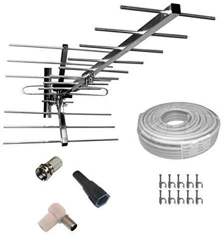 CLASSIC - 4G/LTE READY - HIGH GAIN DIGITAL HD TV AERIAL (220088-K7)