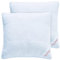 CelinaTex First Class Kopfkissen 2er Set 80 x 80 cm Mikrofaser Kissen Hohlfaser Nackenkissen atmungsaktiv Kochfest