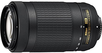 Nikon Nikkor AF-P DX Lens 70-300 mm F / 4.5-6.3G