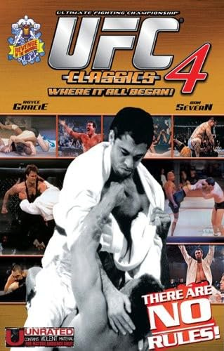 Ufc 4: Revenge Of The Warrior - DVD