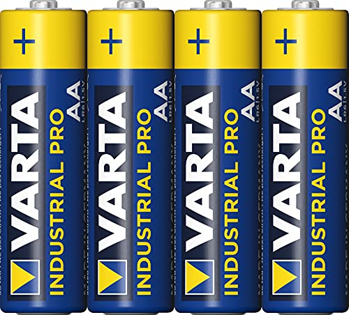 Varta LR06 Alkaline Mignon AA Batterie, 4 Stück