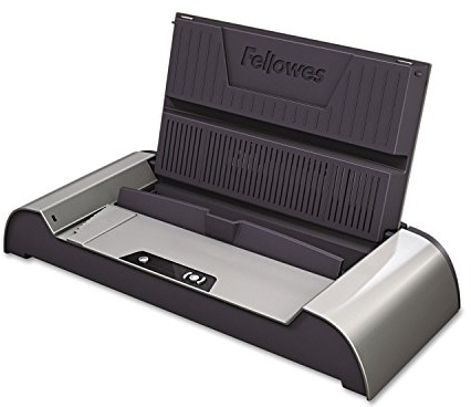 Fellowes Thermal Binding Machine, Helios 60, Platinum/Graphite (5219501)