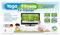 Yoga & Fitness TV Trainer - Interaktive Fitnessmatte mit über 40 Fitnessübungen und 19 Trainingprogrammen