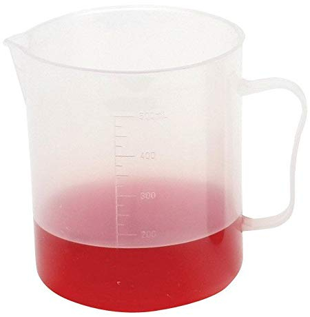 Bike-It MX Motorcycle Oil / Fuel Graduated Measuring Jug 500ML (GTD003)