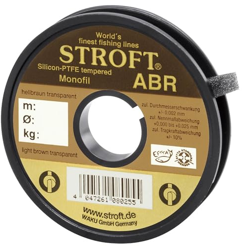 Schnur STROFT ABR Monofile 50m 0,200mm-4,20kg