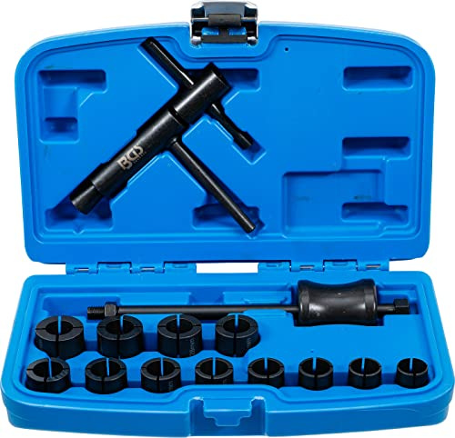 BGS 8242 | Bremskolben-Ausbau-Satz | für Motorräder | 14-tlg. | Kolbeninnendurchmesser 19 - 30 mm | passend für gängige Typen aller Hersteller | für festsitzende Bremskolben