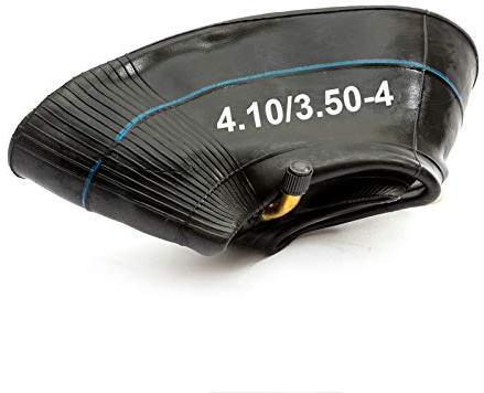 4.10/3.50-4 Inner Tube Bent Valve 410/350-4 Innertube Petrol Scooter Tyre 49cc