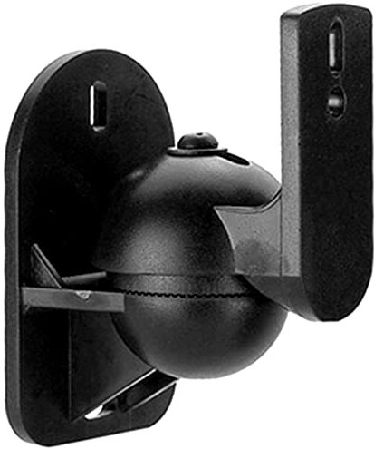 BeMatik - Soporte universal de altavoz para pared 2-pack