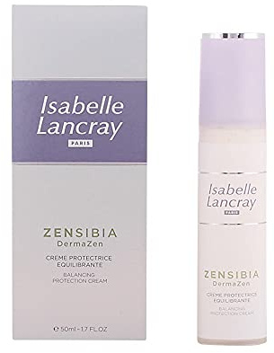 Isabelle Lancray Zensibia DermaZen Creme Protectrice Equilibrante, Systempflege für gereizte, empfindliche Haut, (1 x 50 ml)