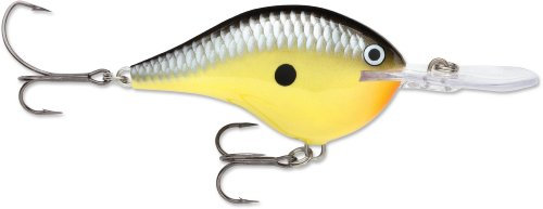 Rapala - Angelköder DT (Dives-to) Serie - Angelzubehör aus Balsaholz - Süßwasser Spinnköder - Lauftiefe 6m - Fischköder 7cm, 22g - Hergestellt in Estland - Old School