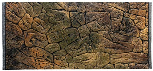 Robizoo AGB050 Rückwand zum Aquarium und Terrarium 120x50cm dünn