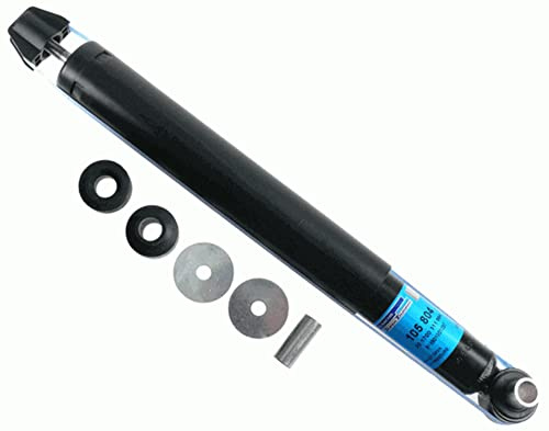 SACHS 105 804 Shock Absorber compatible with Vauxhall Calibra (C89) 1990-1997 Rear Axle and Other Vehicles