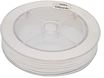 Fly Line Backing Angelschnur, 30,3 m Spule, 13,6 kg getestet