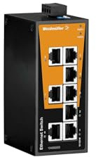 Weidmuller 1240900000 – Switch gestiónado ie-sw-bl08 – 8TX