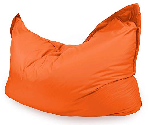 Beautiful Beanbags - Big Brother X-L Funky Bean Bags - Great for Indoor & Outdoor Use, Orange