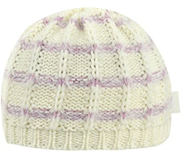 Döll Mädchen Topfmütze Strick Mütze, Weiß (Antique White 1680), (Herstellergröße: 47)
