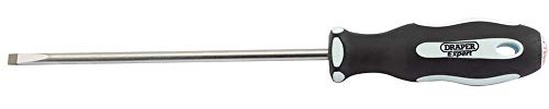 Draper 34974 Expert Plain Slot Soft Grip Parallel Tip Screwdriver, 3mm x 150mm
