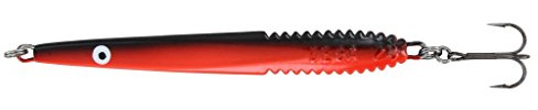 Jenzi Meerforellen-Blinker Finn Lindberg 11cm 28g rot schwarz