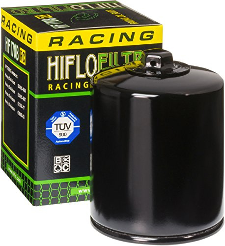 HiFloFiltro HF170BRC Black RC Hochleistungs-Ölfilter, 1 Stück