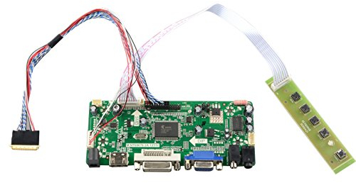 NJYTouch M.NT68676.2A HDMI DVI VGA Audio LCD Controller Board für N156B6-L0A N156B6-LOA N156B6-L0B N156B6-LOB 1366x768