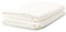 2er Pack Bettlaken 150x250 cm Weiß Baumwolle Linon (Betttuch, Leintuch, Laken, Kochfest, Ohne Gummi)
