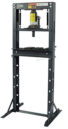 SwitZer Hydraulic Floor Jack Workshop Garage Shop Press 12 Ton Tonne