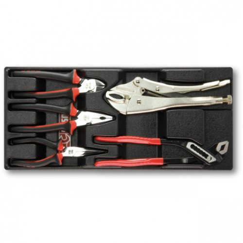 USAG 519/150A - Assortimento con pinze e tronchesi (5 pz) 05190712