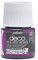 PEBEO - Pintura acrílica multisoporte - Color opaco - Acabado perlado - Color negro - 45ml