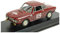 Lancia FULVIA 1.2 N.119 8th Tour de Corse 1965 L.CELLA-S.GANAMERA 1:43 Best Model Auto Rally Modell die Cast