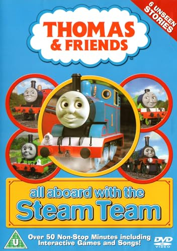 Thomas and Friends - Steam Team [DVD]