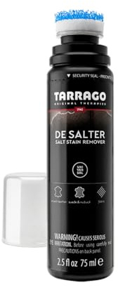 Tarrago Unisex-Erwachsene De Salter Applicador 75 ml Schuhe & Handtaschen, Transparent, Salzfleckenentferner Schuhe