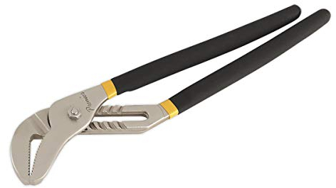 Sealey Ak9370 Water Pump Pliers 400Mm Ni-Fe Finish
